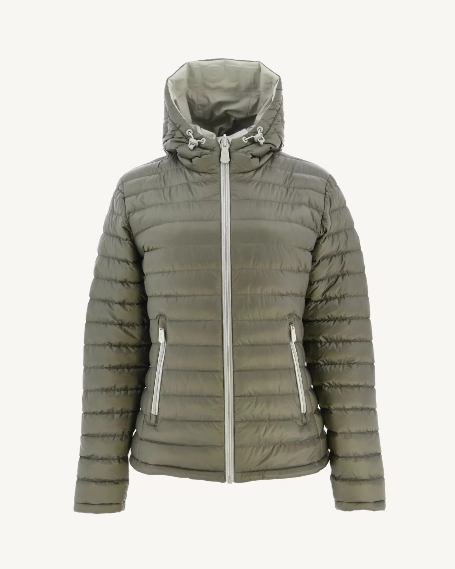 Women JOTT Sauge/Army Vienne Reversible Down Jacket