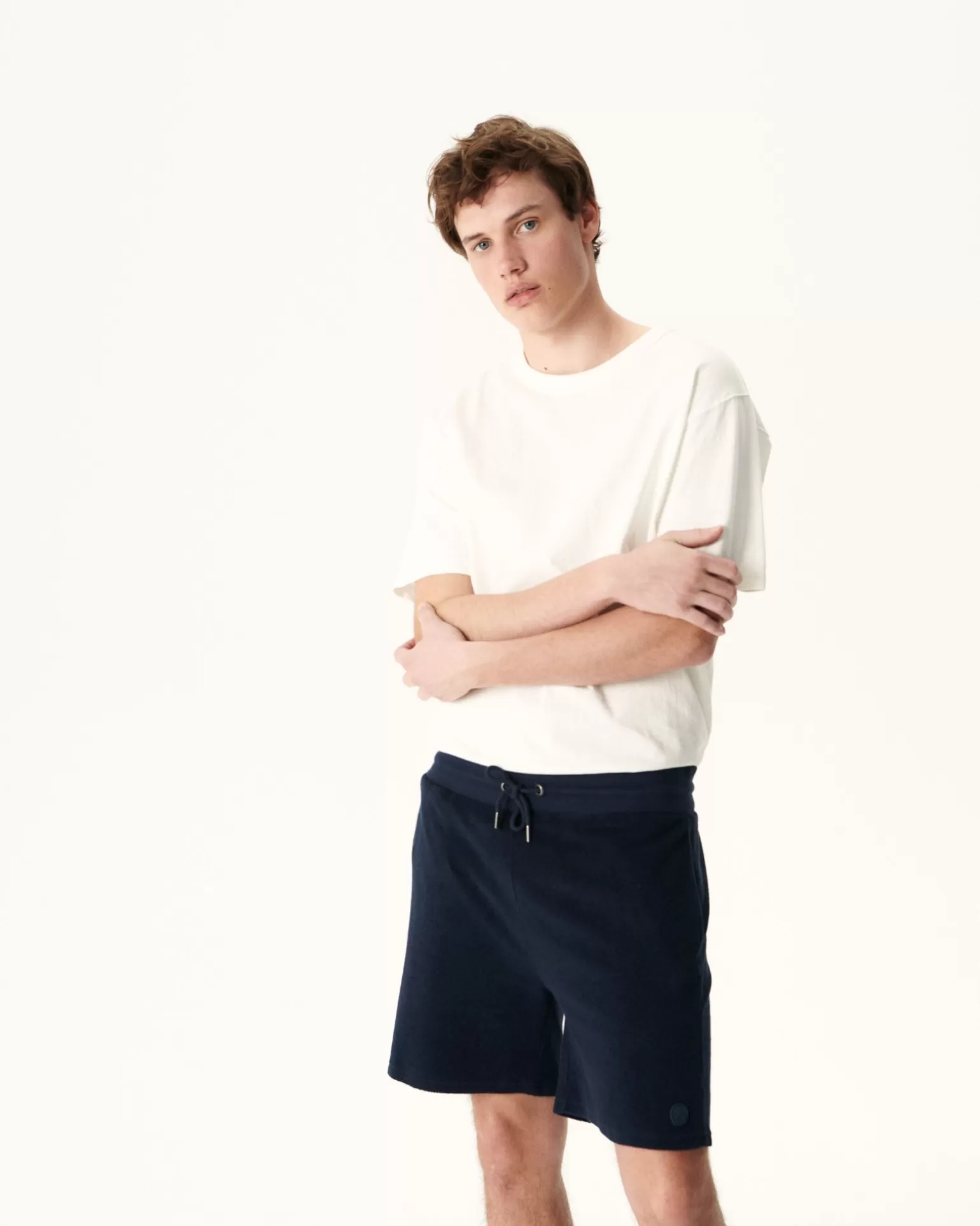 Men JOTT Sebastian Navy Shorts