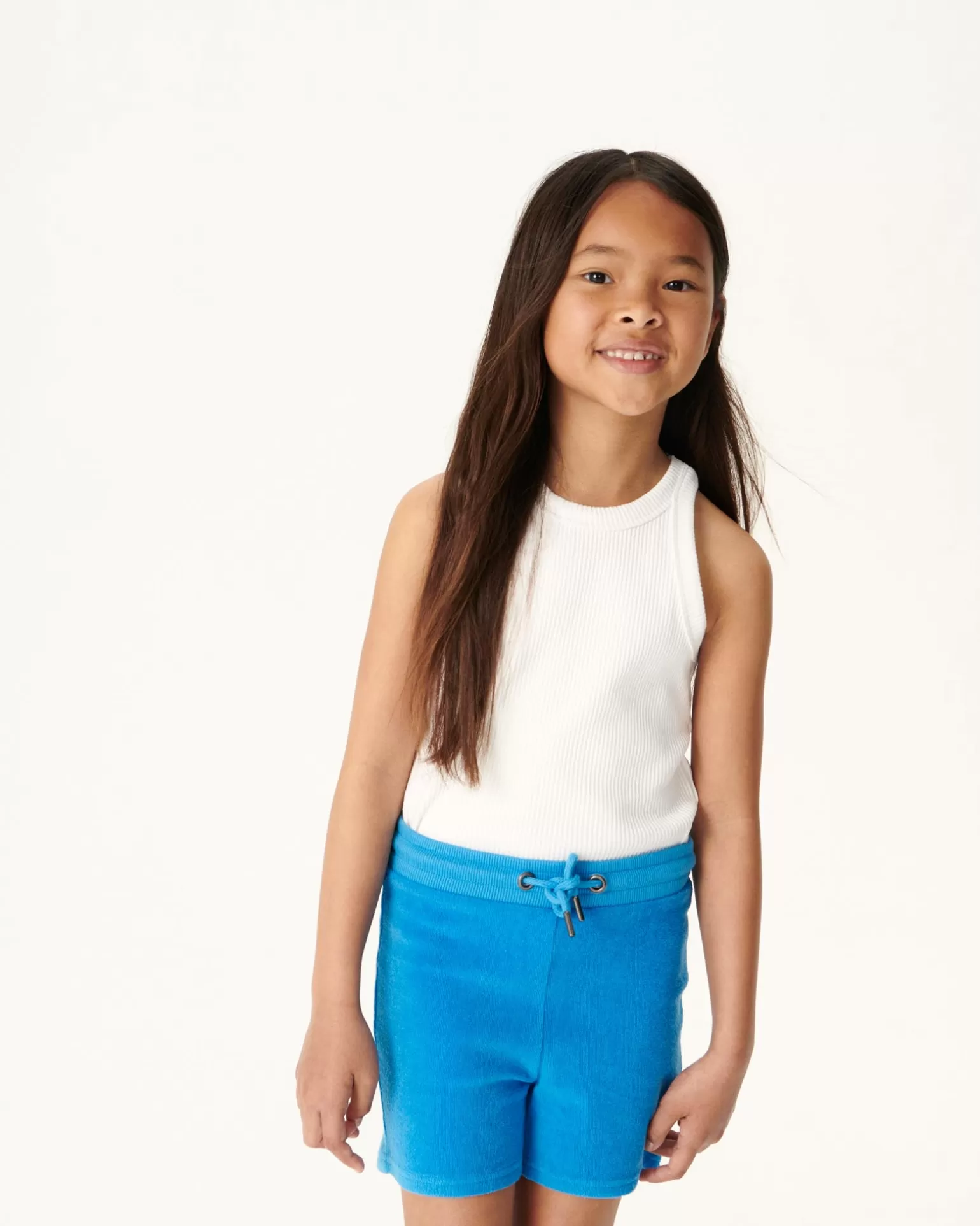 Kids JOTT Serra Children'S Azur Terry Cotton Shorts