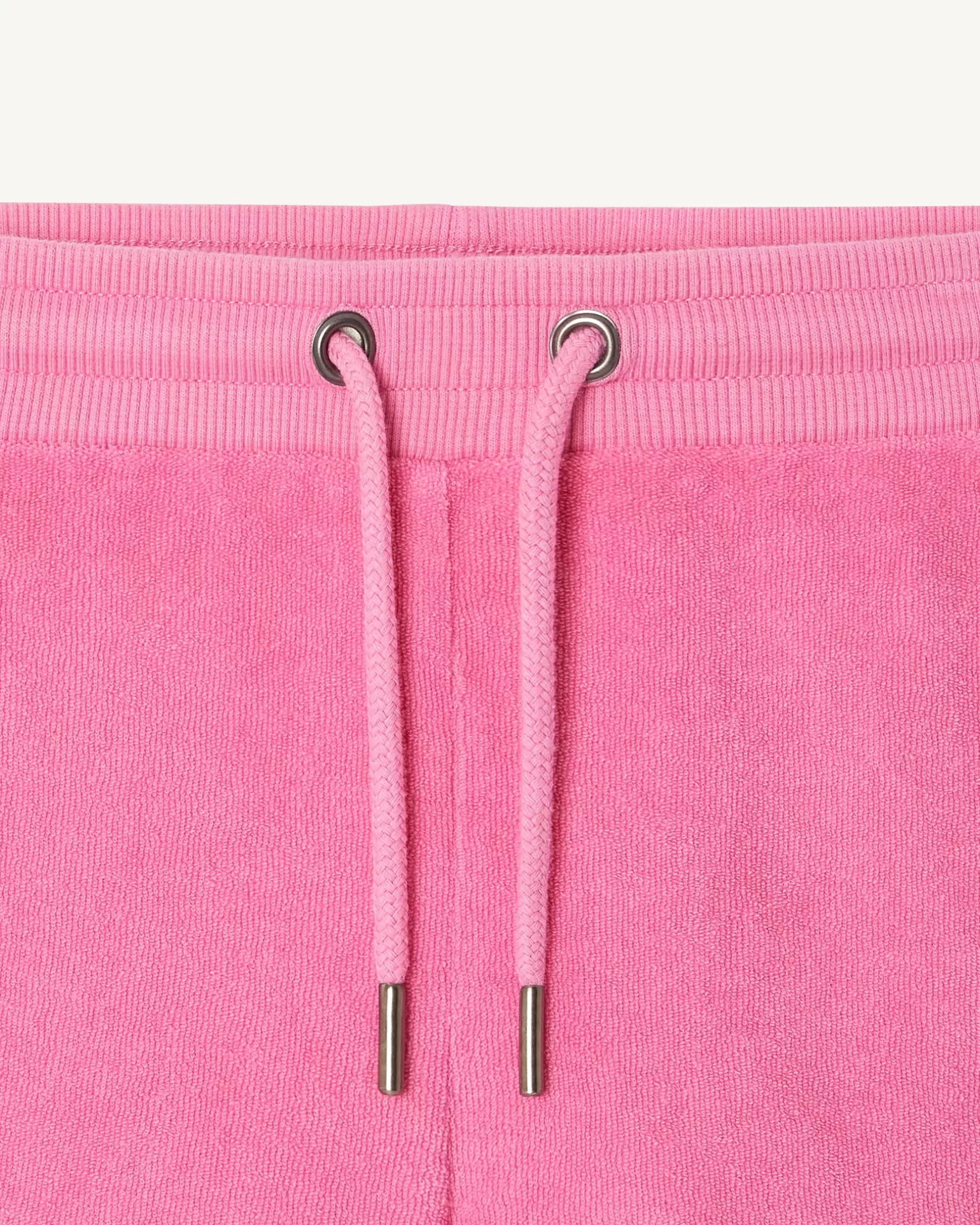 Kids JOTT Serra Intense Pink Cotton Terry Shorts For Children