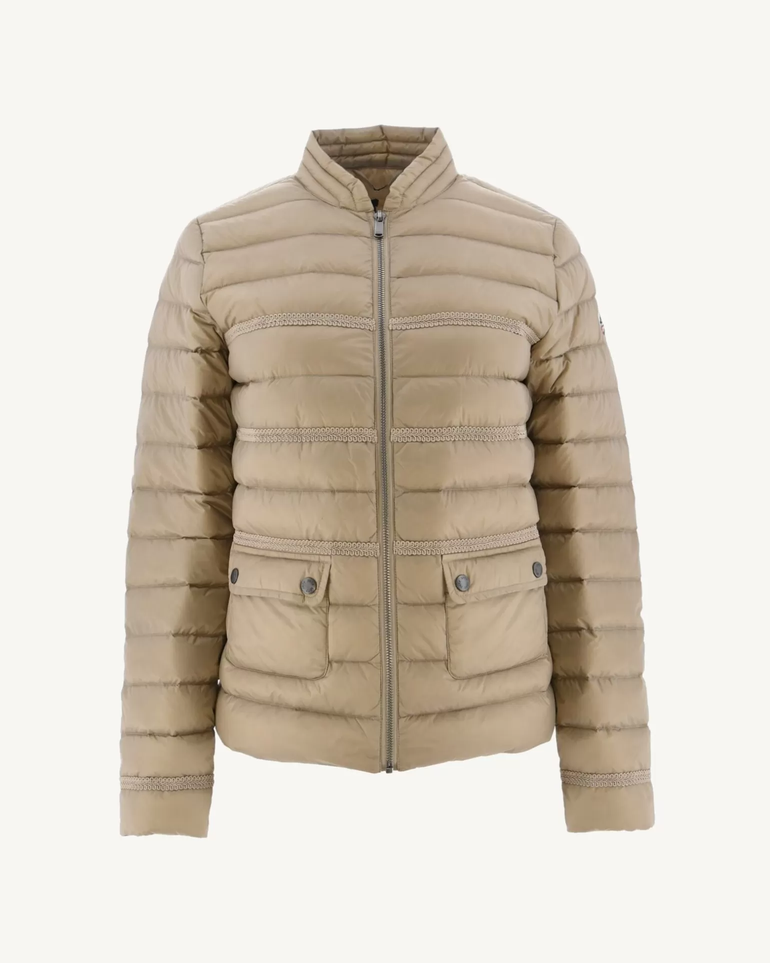 Women JOTT Short Light Jacket Beige Andorra