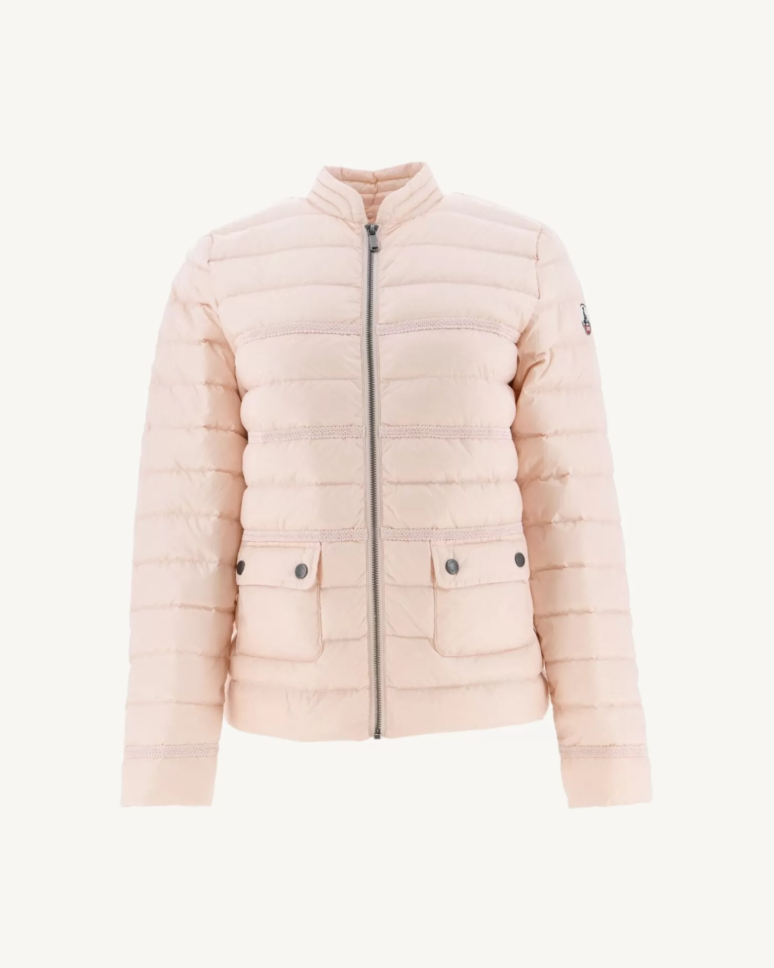 Women JOTT Short Light Jacket Light Pink Andorra