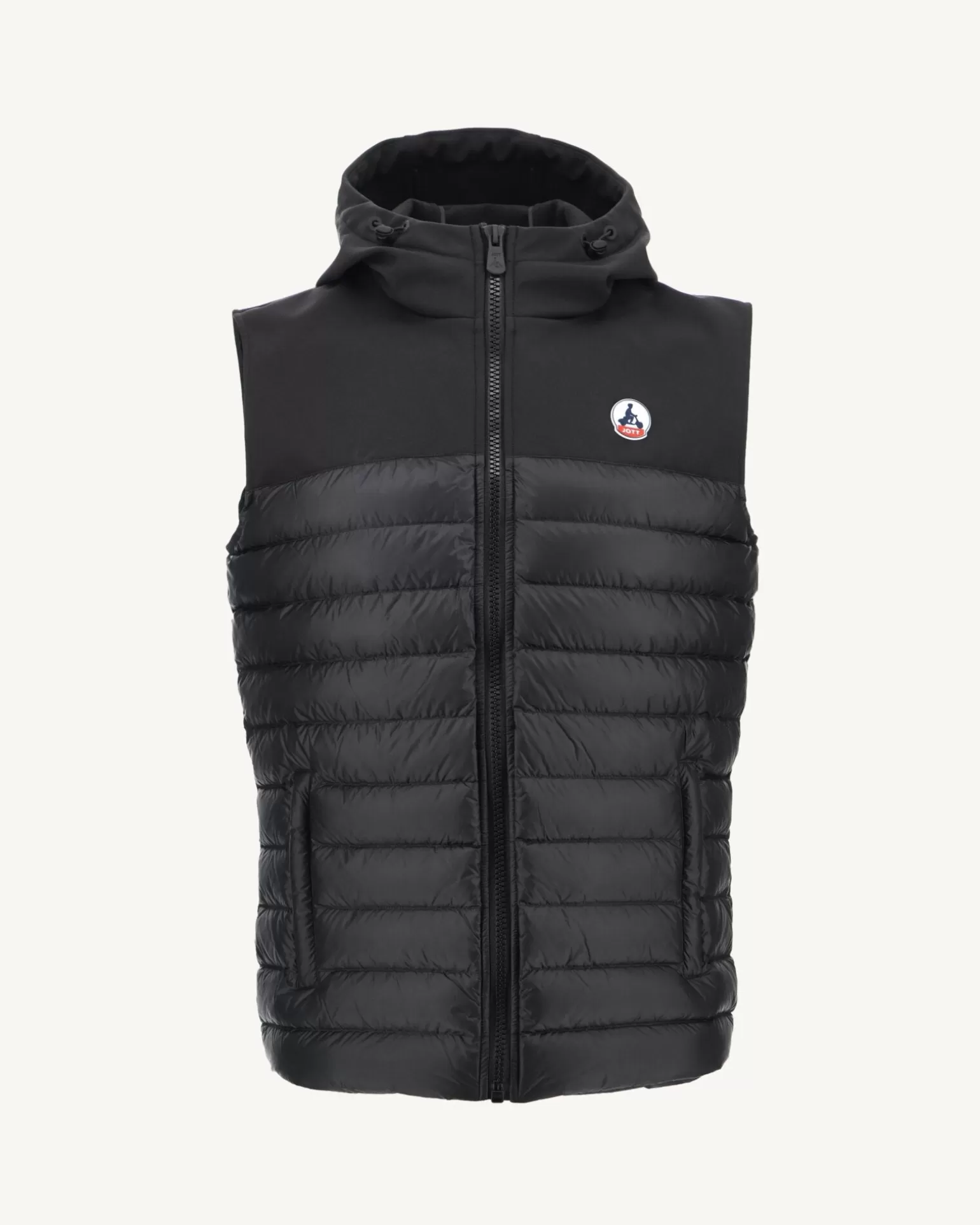 Men JOTT Sleeveless Down Jacket Black Stan