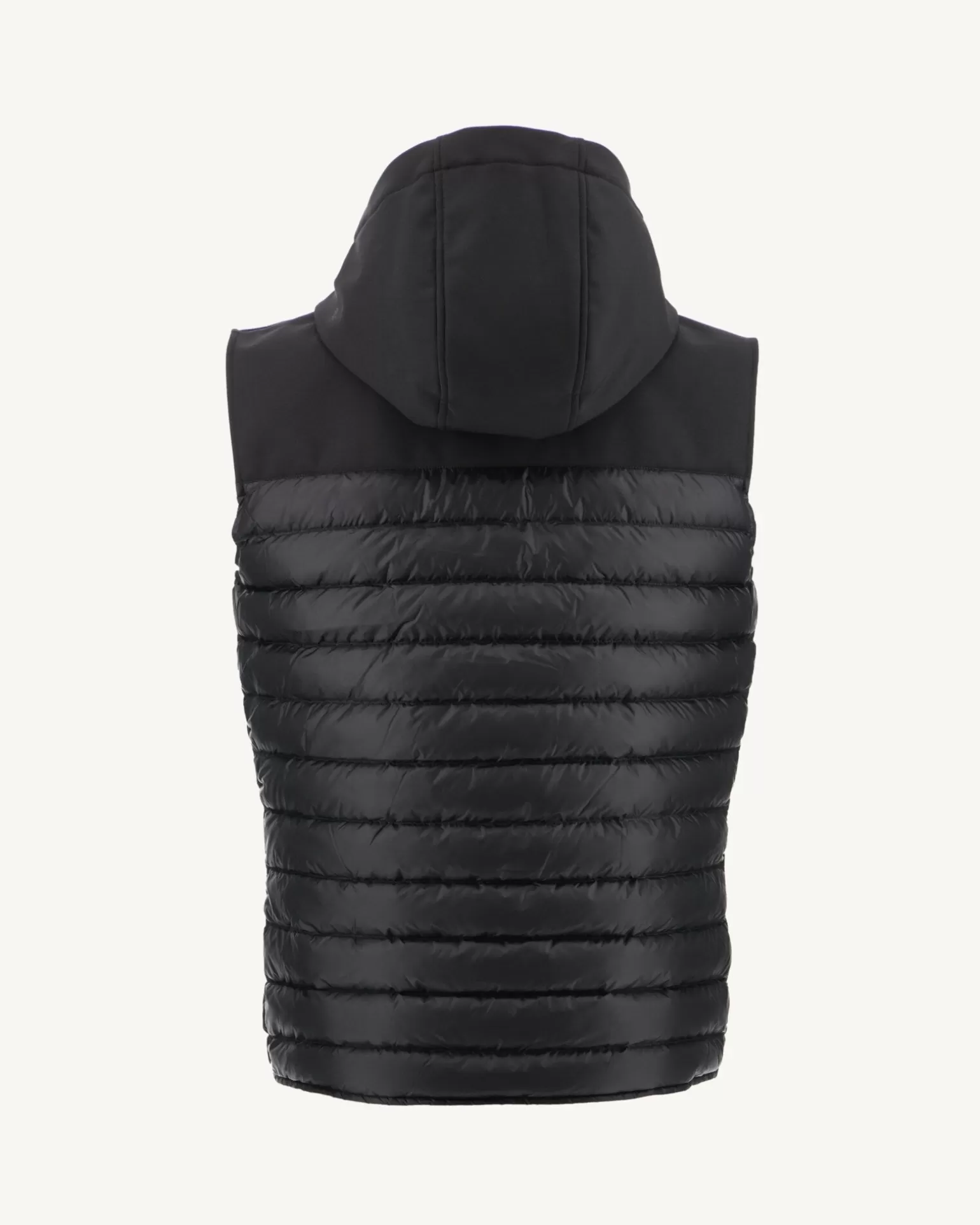 Men JOTT Sleeveless Down Jacket Black Stan