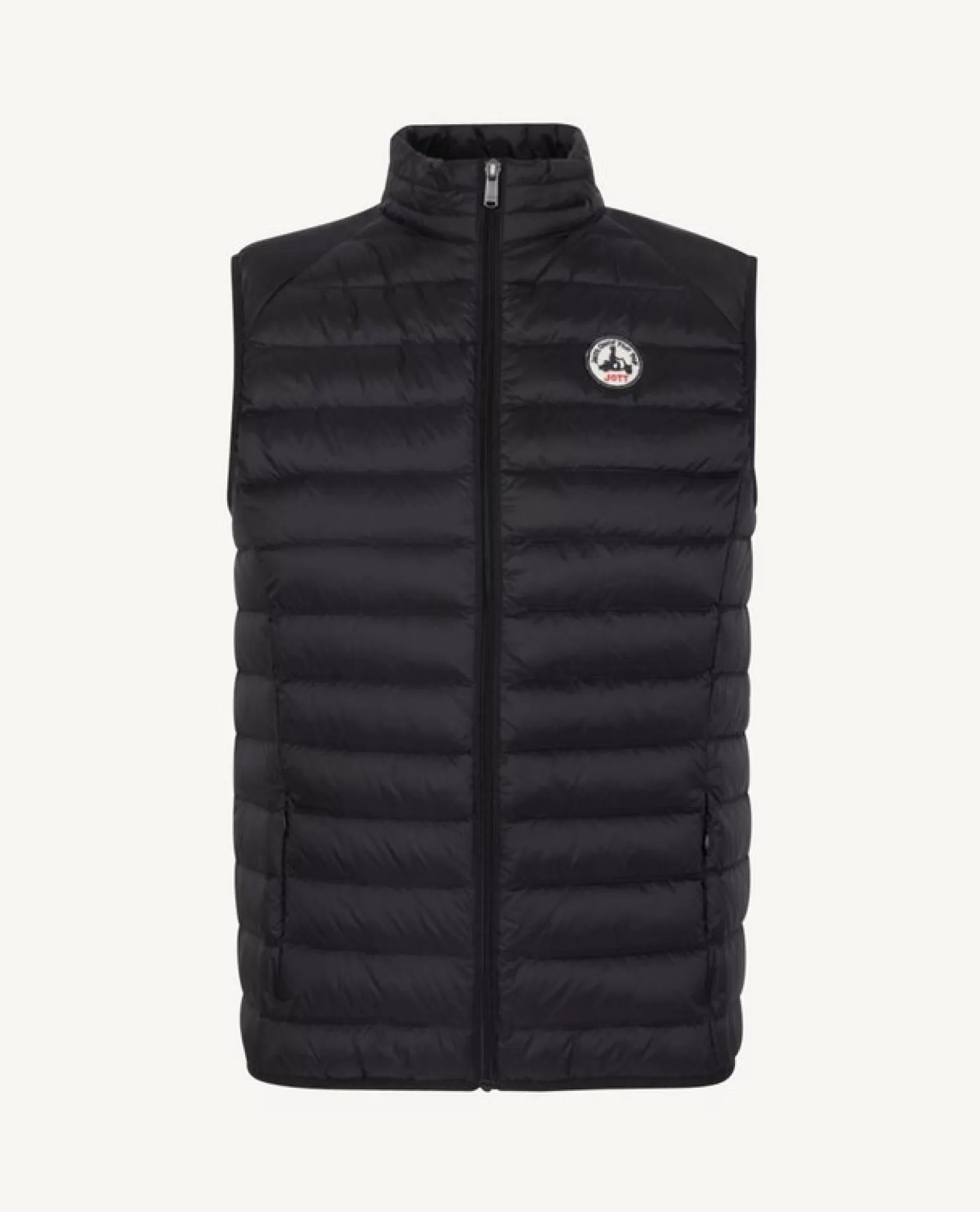 Men JOTT Sleeveless Down Jacket Black Tom