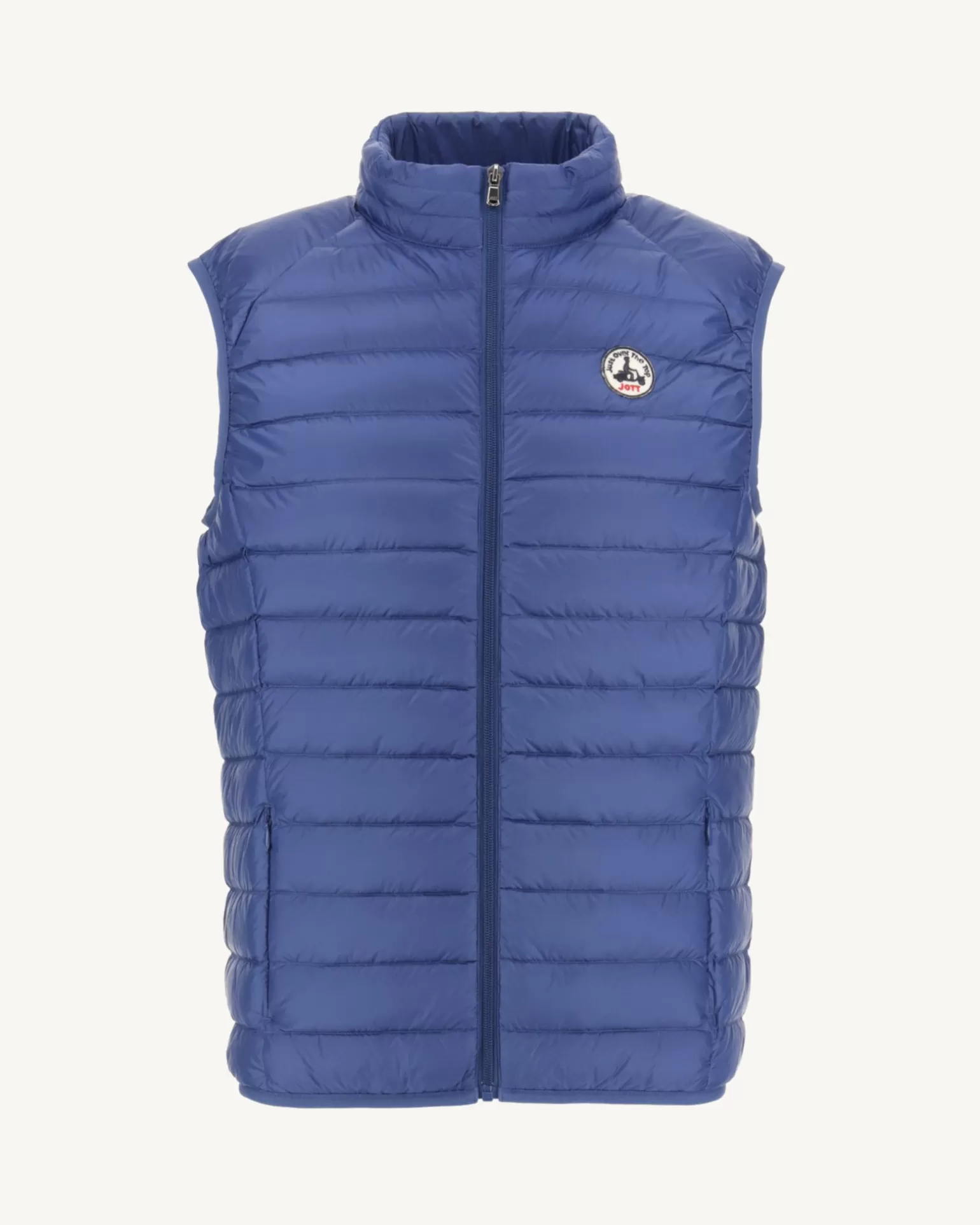 Men JOTT Sleeveless Down Jacket Dark Denim Tom