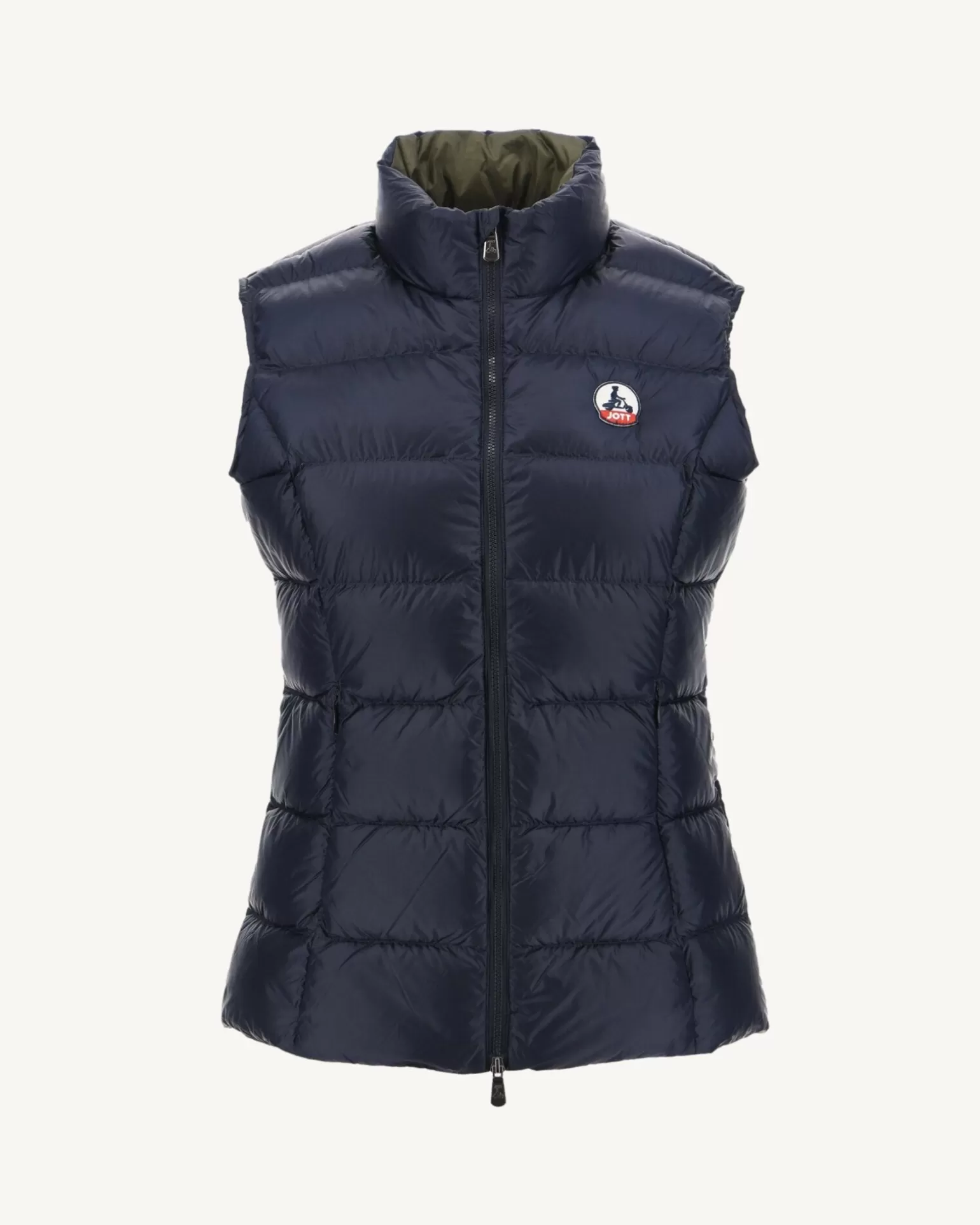 Women JOTT Sleeveless Down Jacket Grand Cold Marine Sab