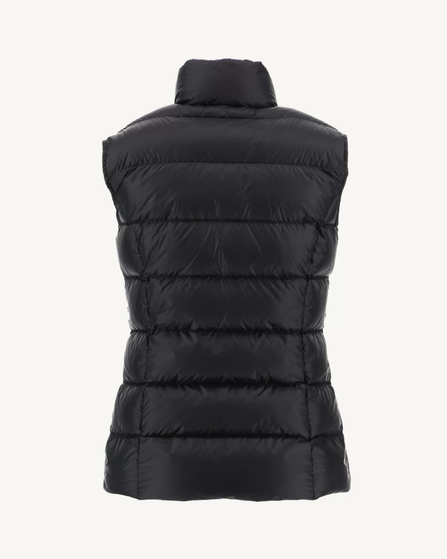 Women JOTT Sleeveless Down Jacket Great Cold Black Sab