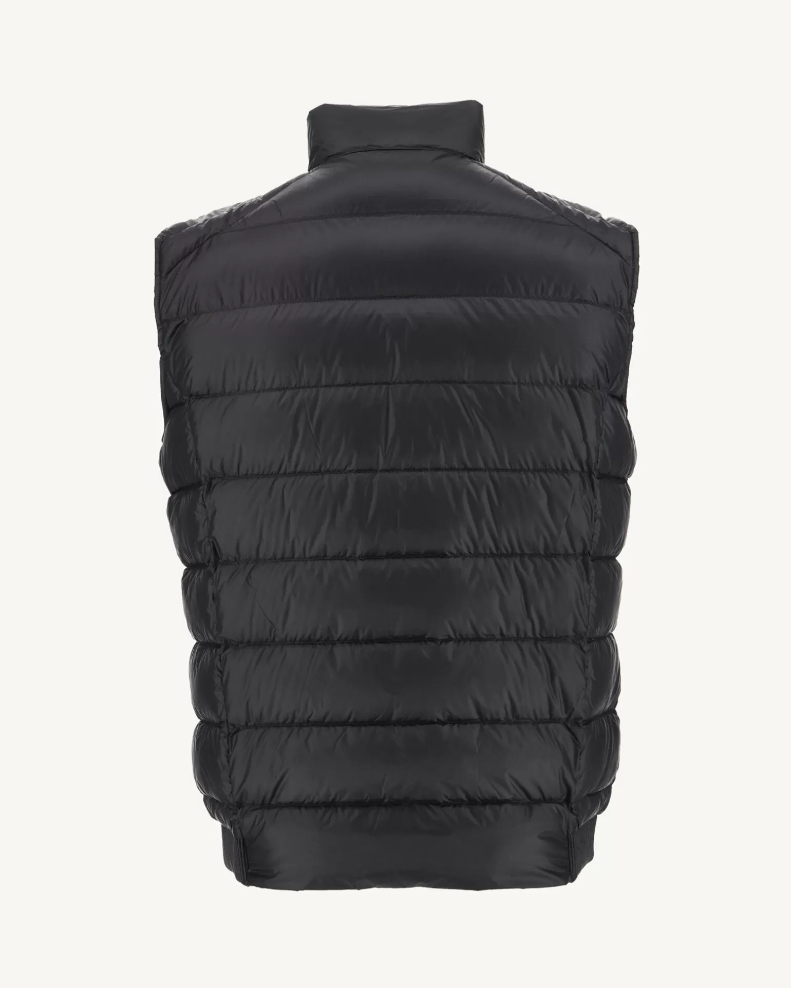 Men JOTT Sleeveless Down Jacket Great Cold Black Tim