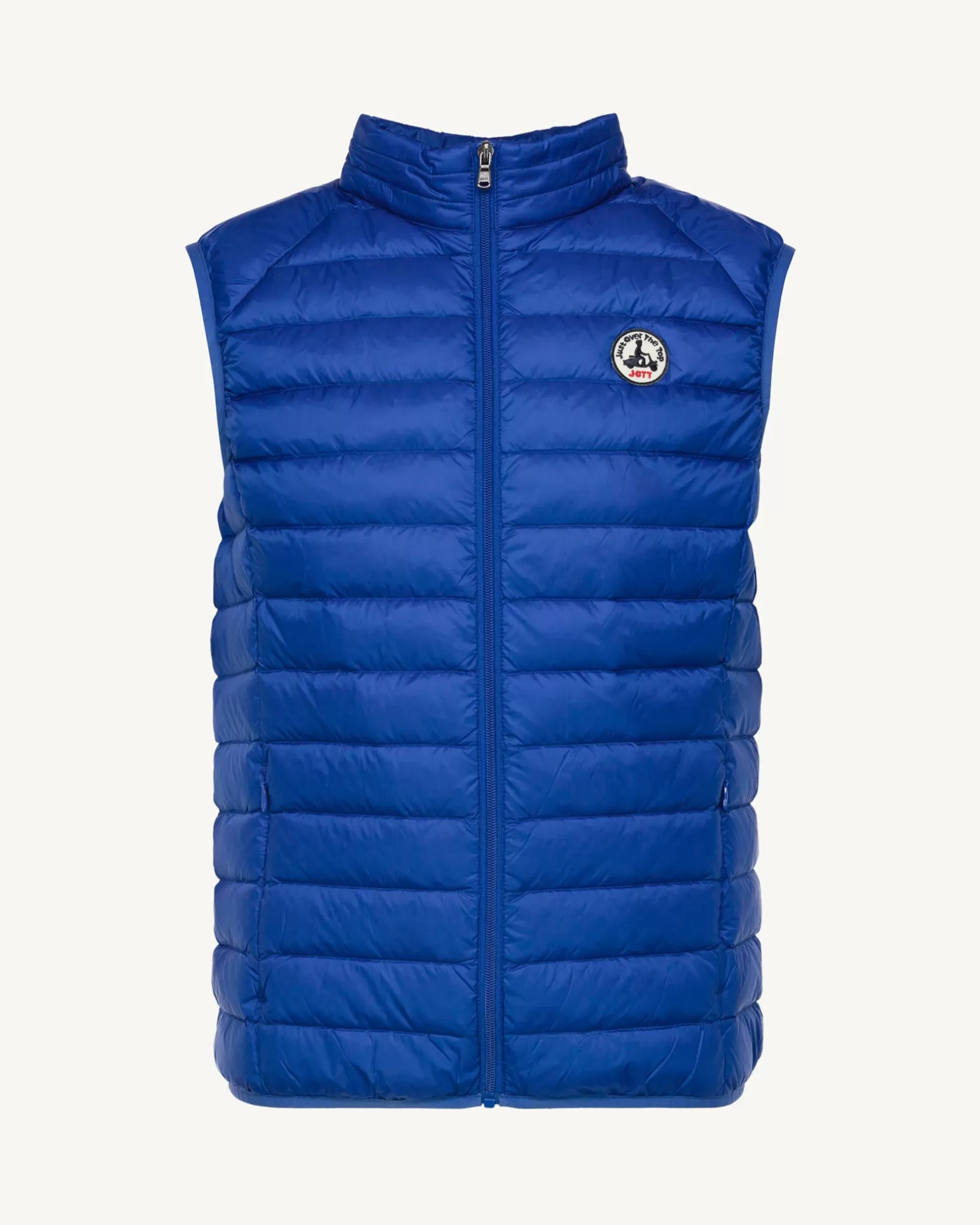 Men JOTT Sleeveless Padded Jacket Royal Blue Tom