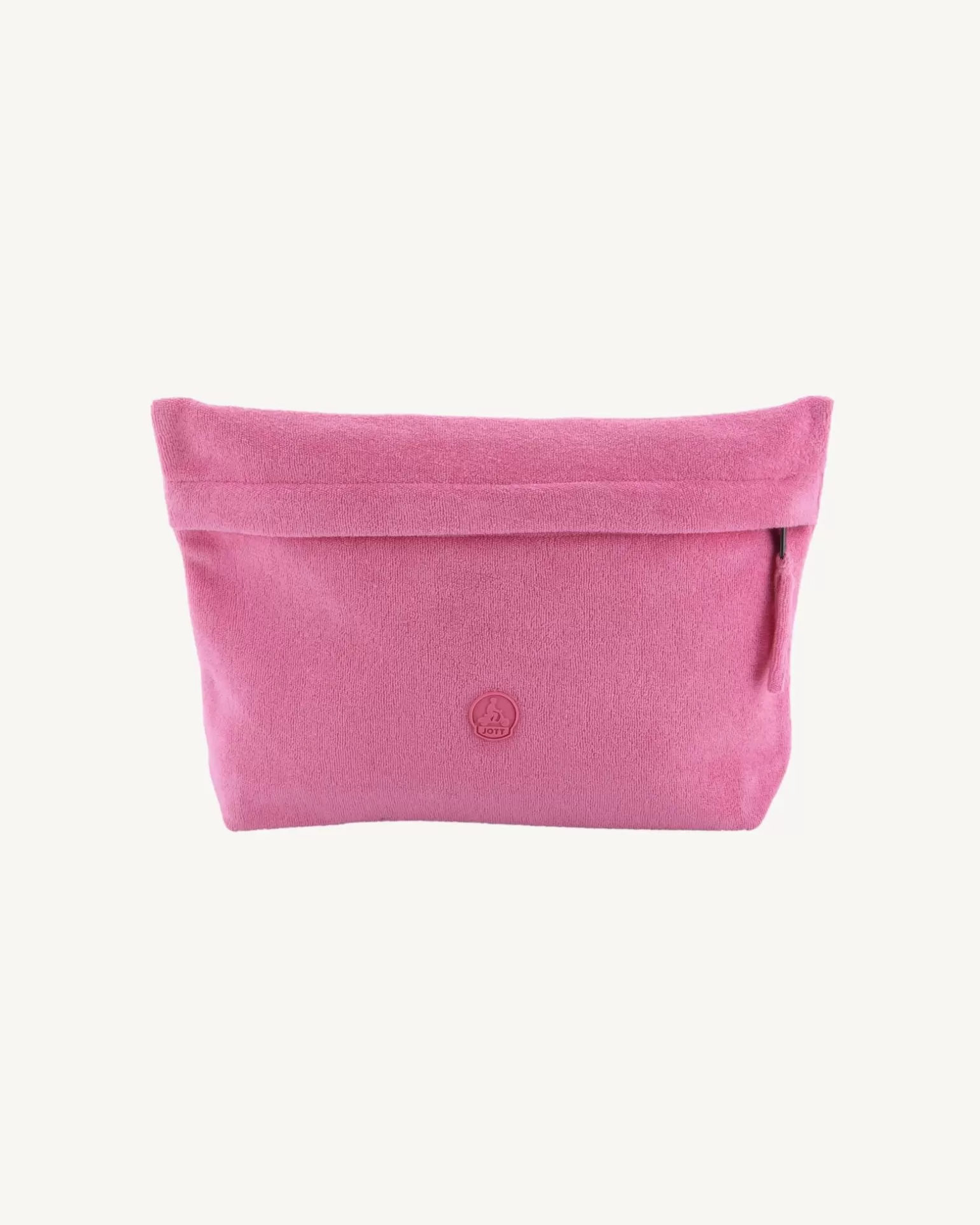 Men JOTT Small Cotton Terry Pouch Intense Pink Sea