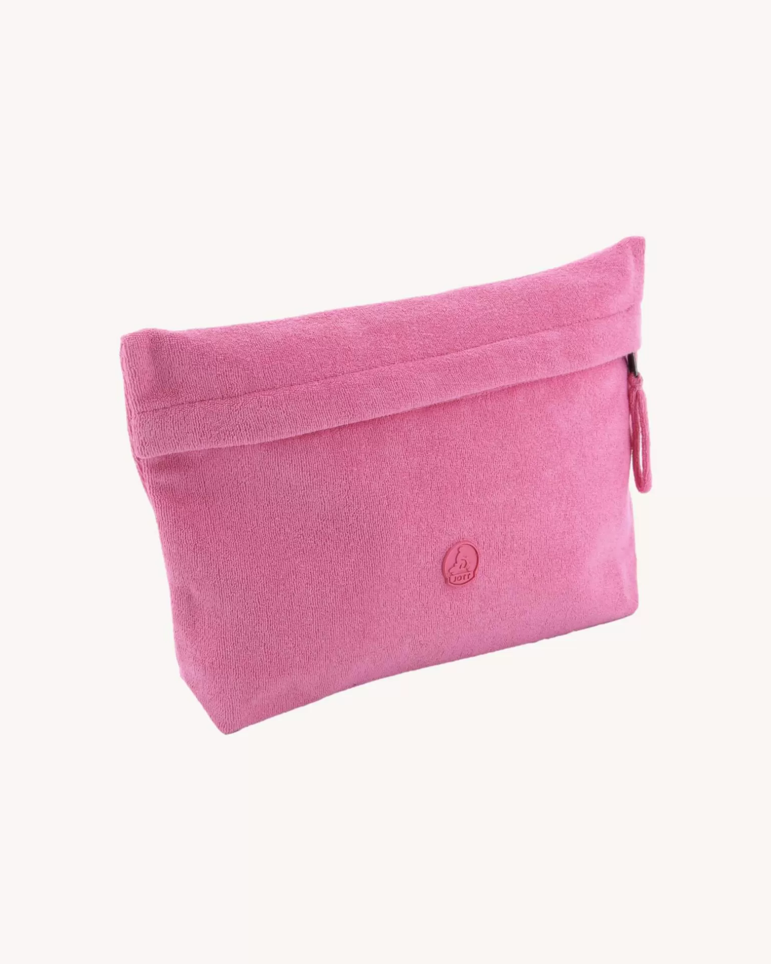 Men JOTT Small Cotton Terry Pouch Intense Pink Sea