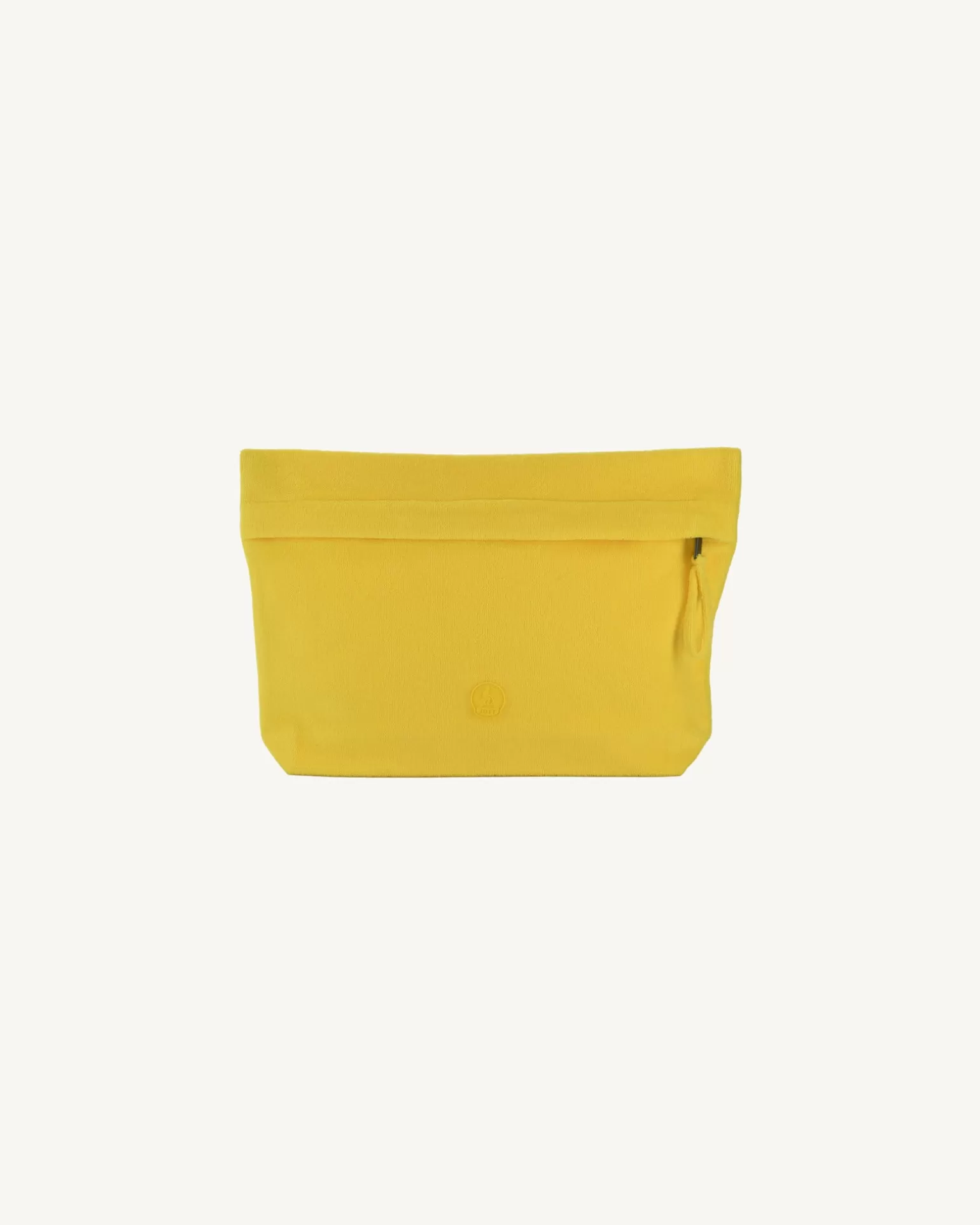 Men JOTT Small Cotton Terry Pouch Lemon Sea