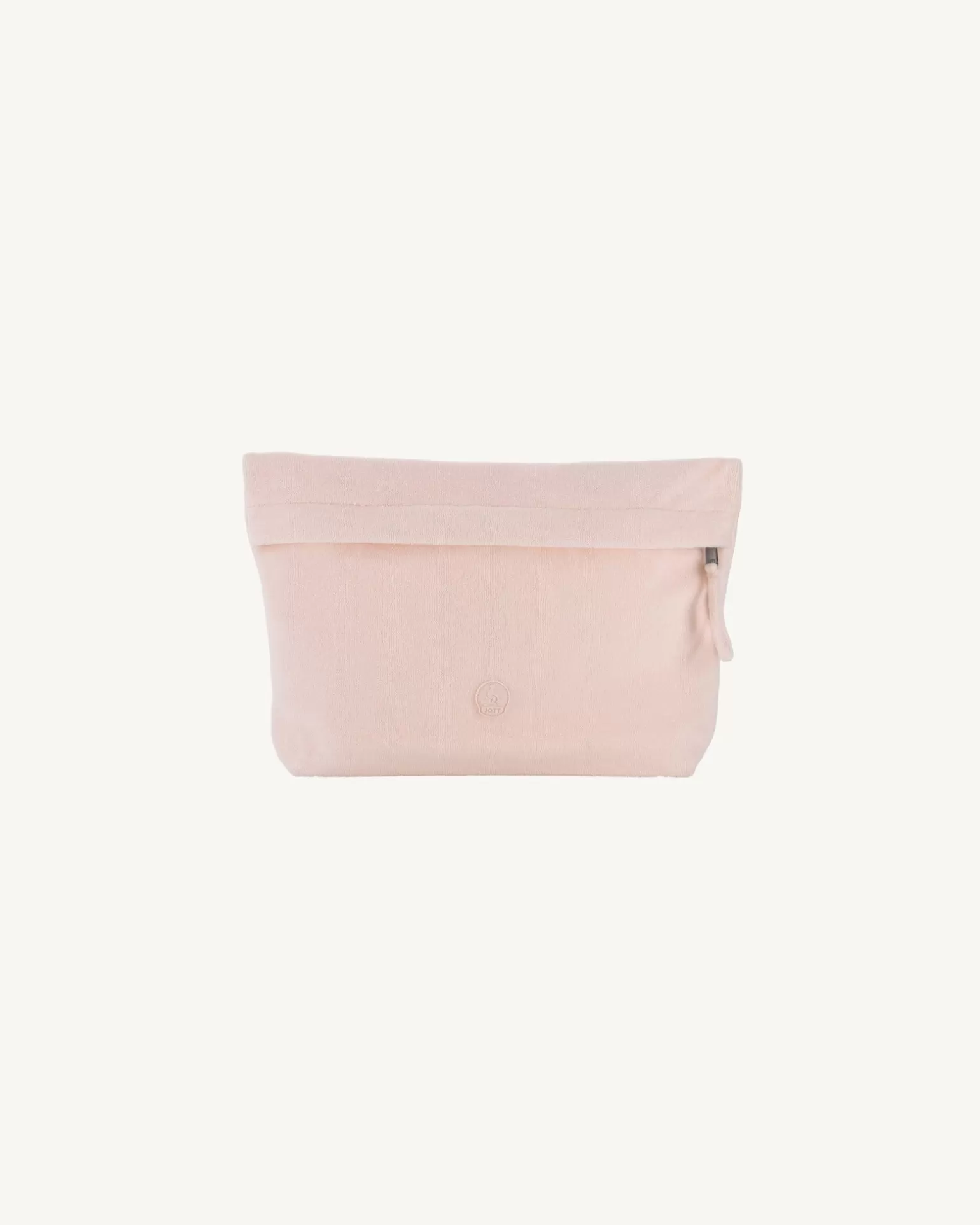 Men JOTT Small Cotton Terry Pouch Light Pink Sea