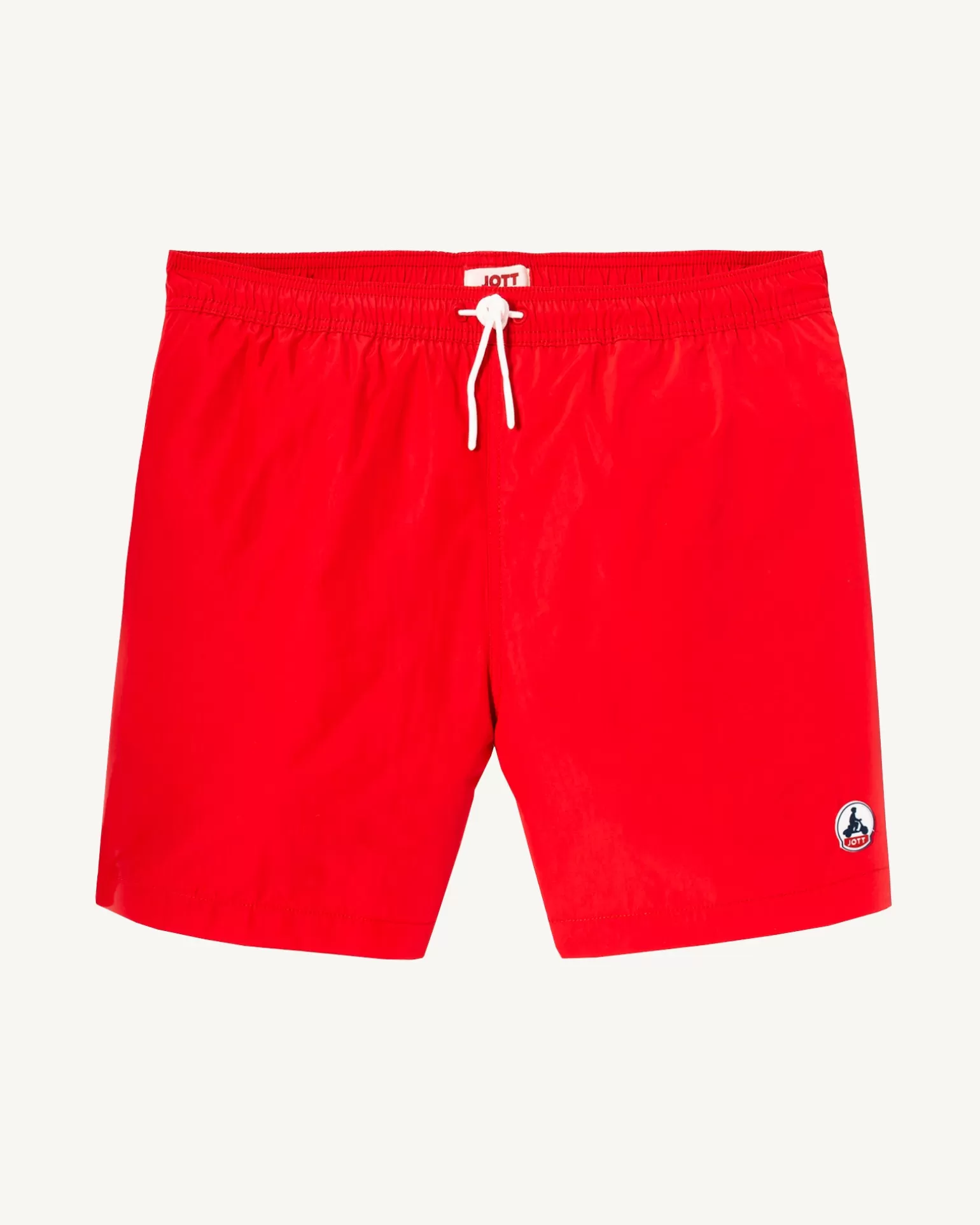 Men JOTT Swim Shorts Bright Red Biarritz