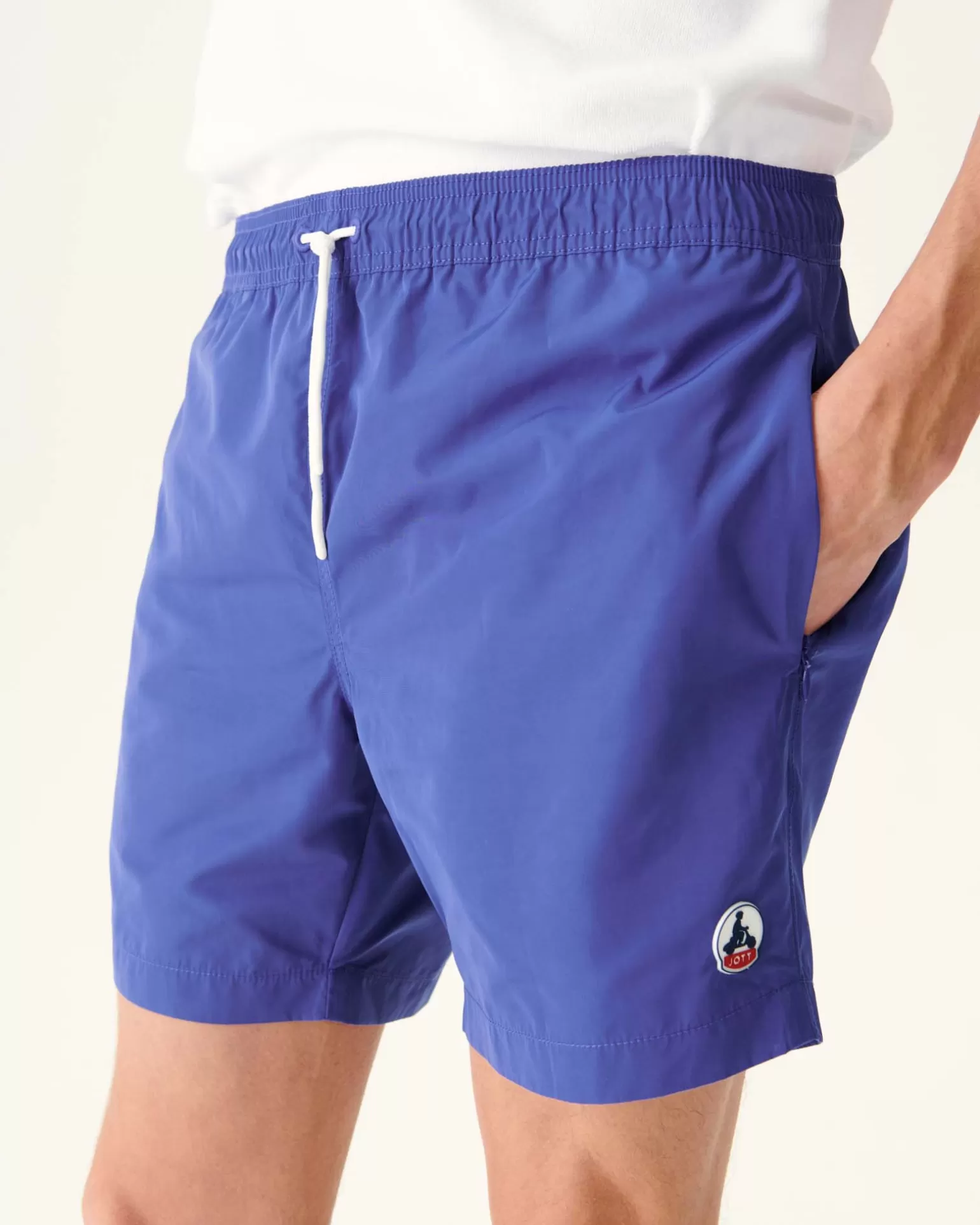 Men JOTT Swim Shorts Dark Denim Biarritz