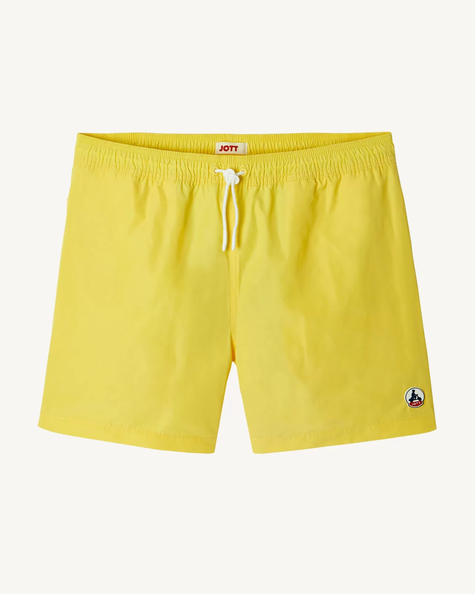 Men JOTT Swim Shorts Light Yellow Biarritz