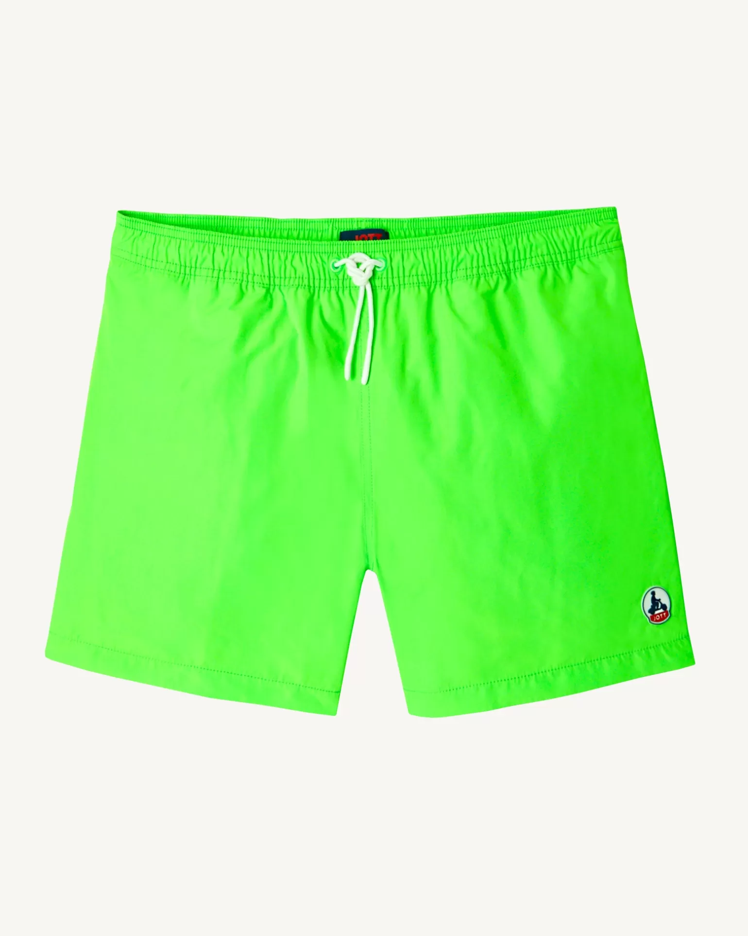 Men JOTT Swim Shorts Neon Green Biarritz