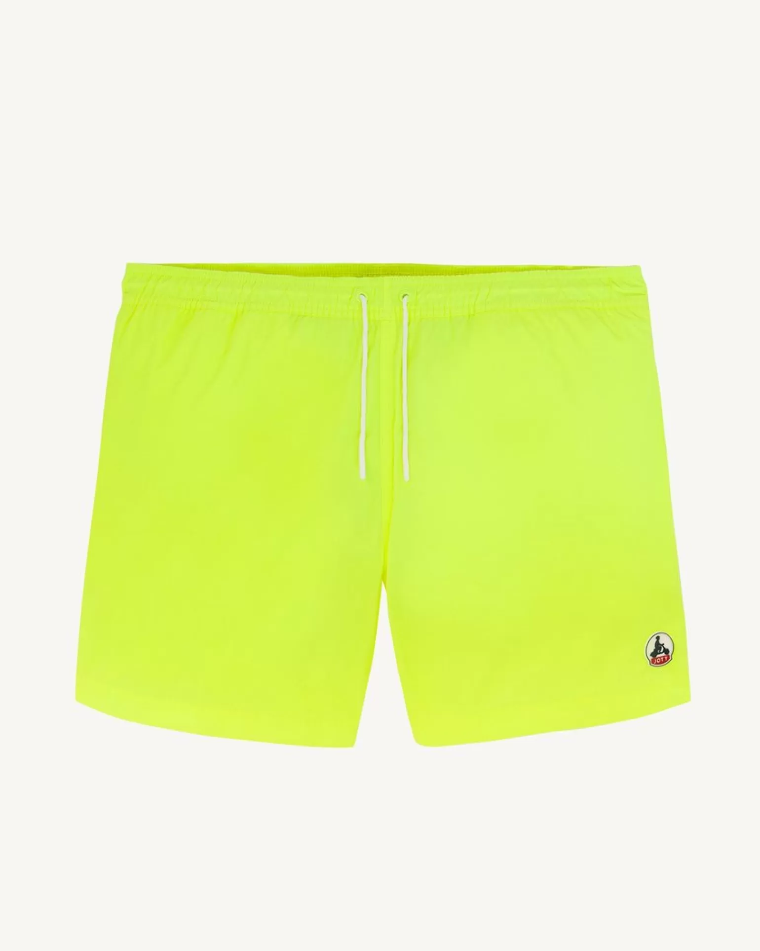 Men JOTT Swim Shorts Neon Yellow Biarritz