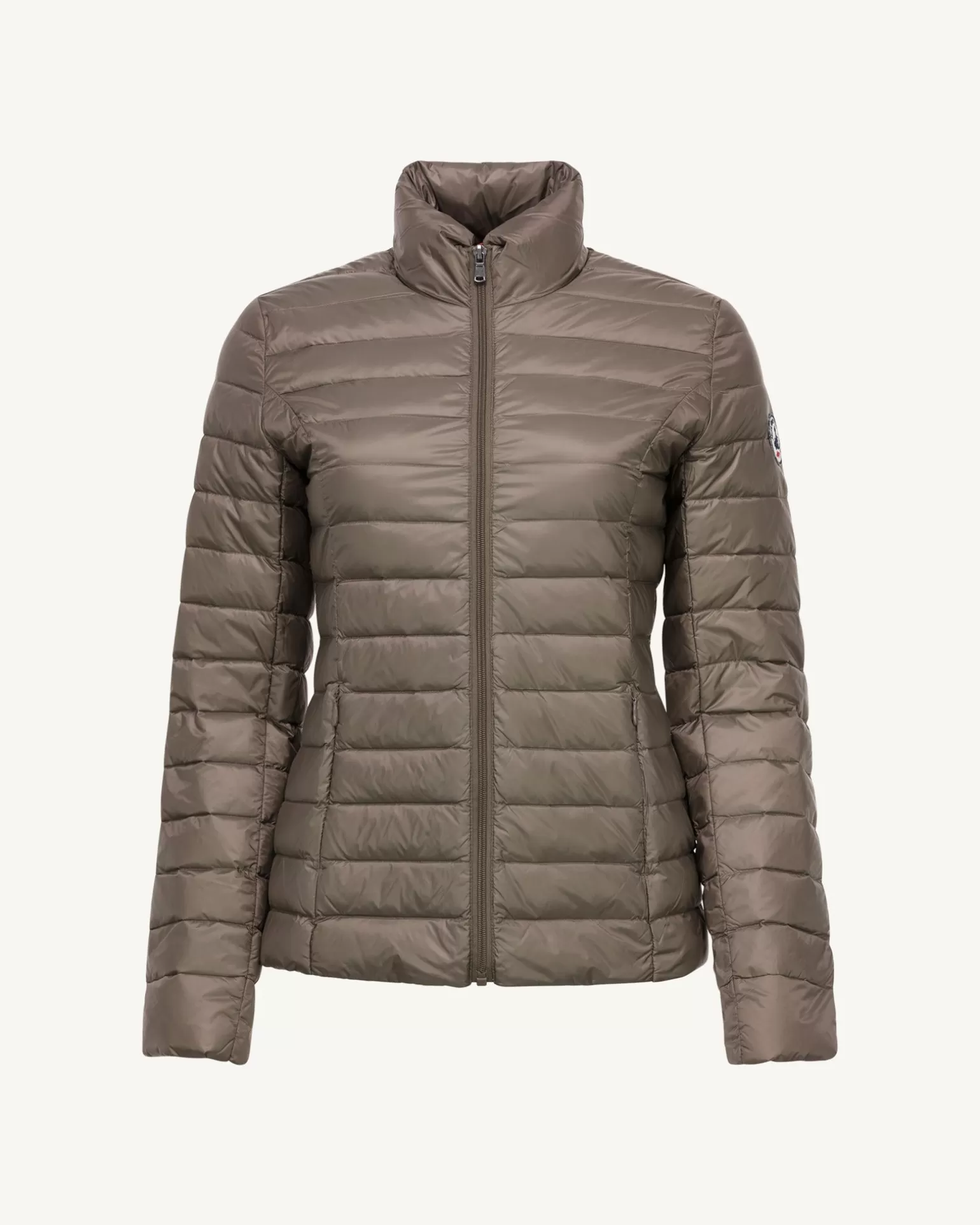 Women JOTT Taupe Cha Lightweight Padded Jacket