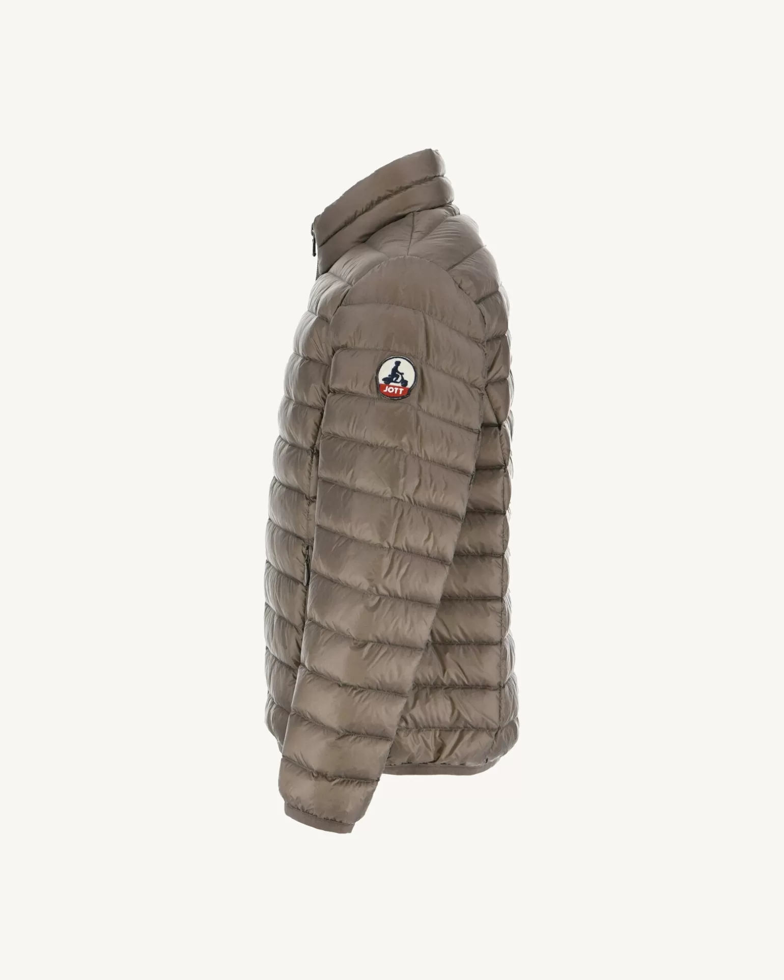 Kids JOTT Taupe Evan Children'S Lightweight Down Jacket