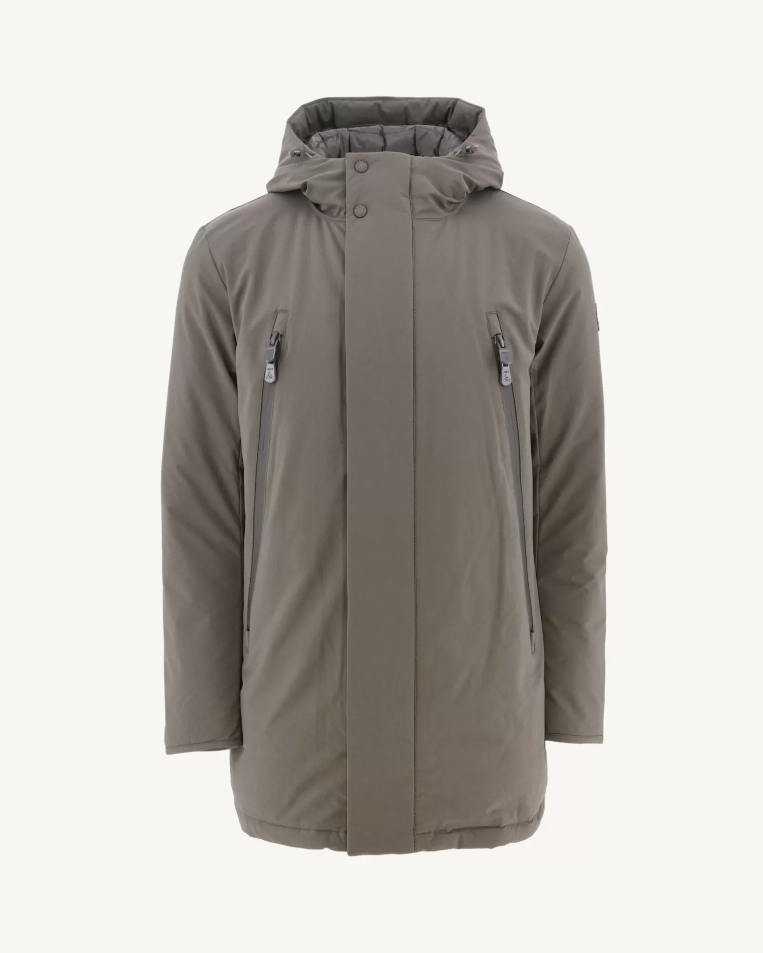 Men JOTT Taupe Iceberg Puffer Jacket