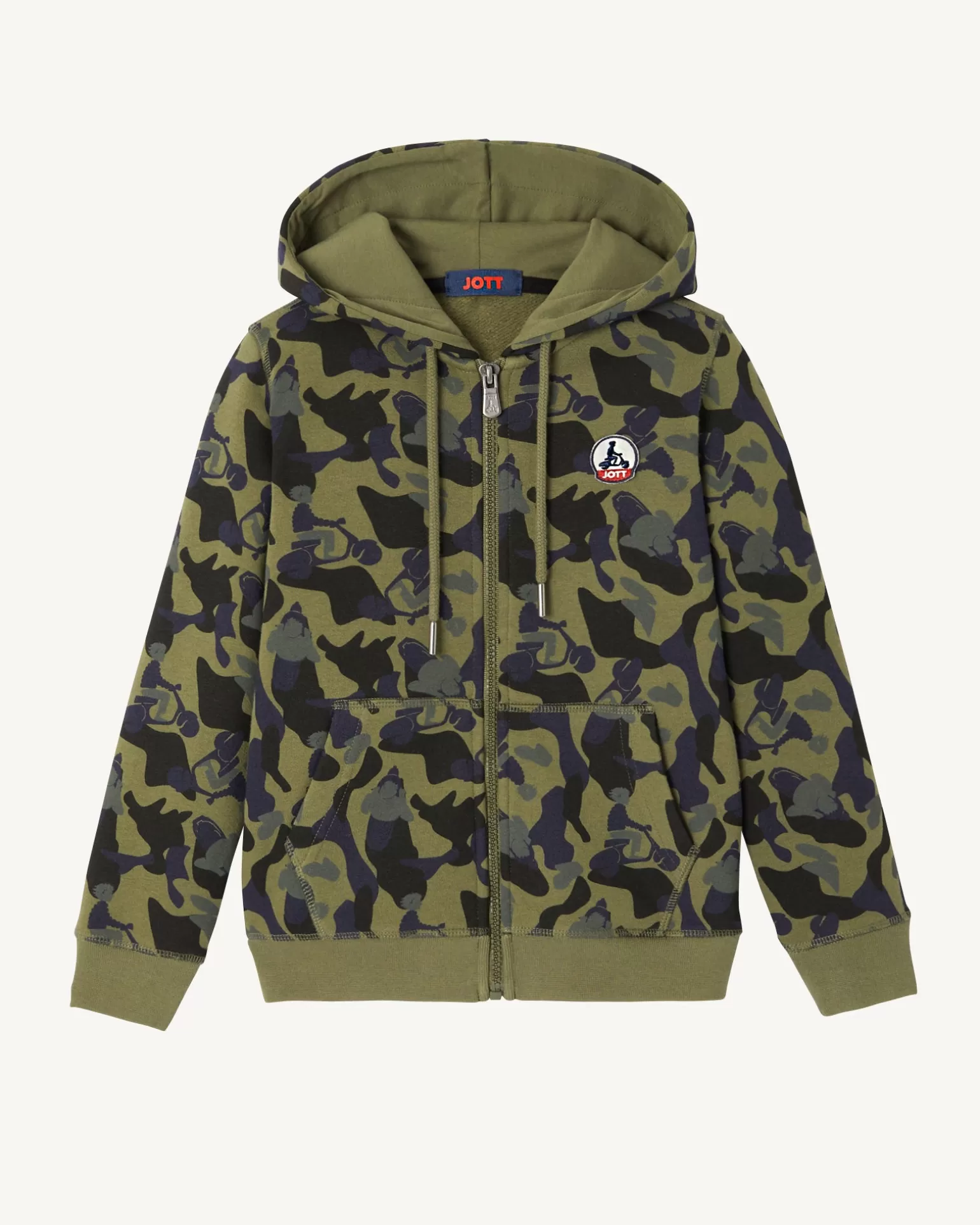 Kids JOTT Tijuana Military Print Children'S Hoodie