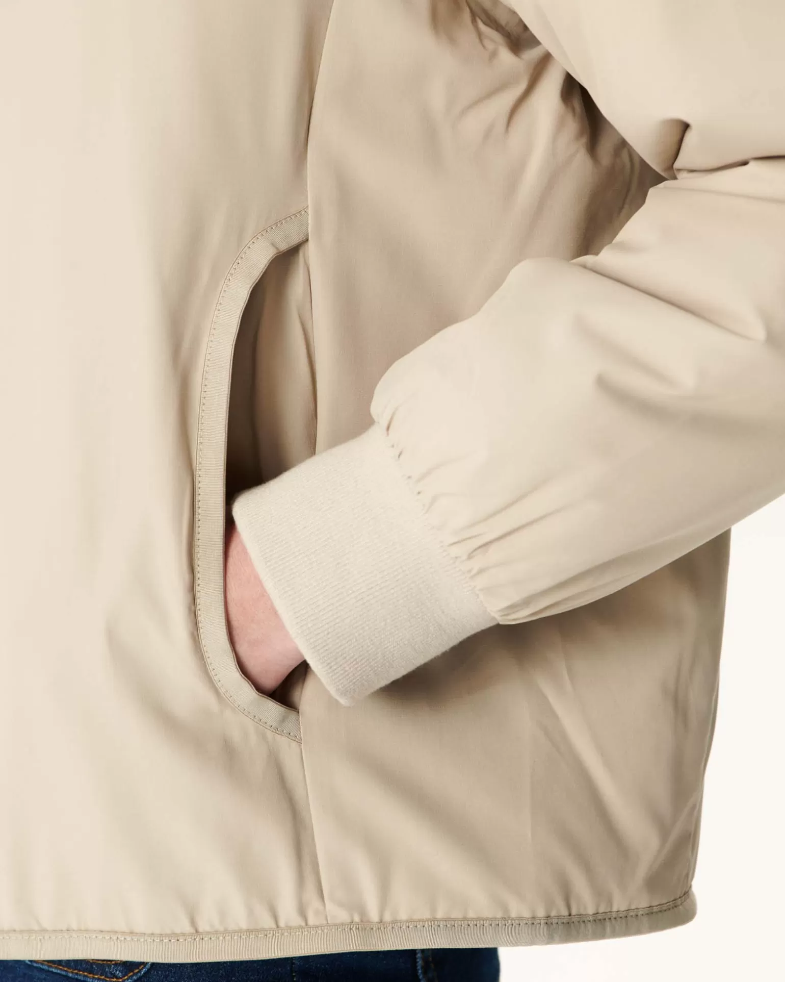 Men JOTT Ultra Light Jacket Beige Colorado