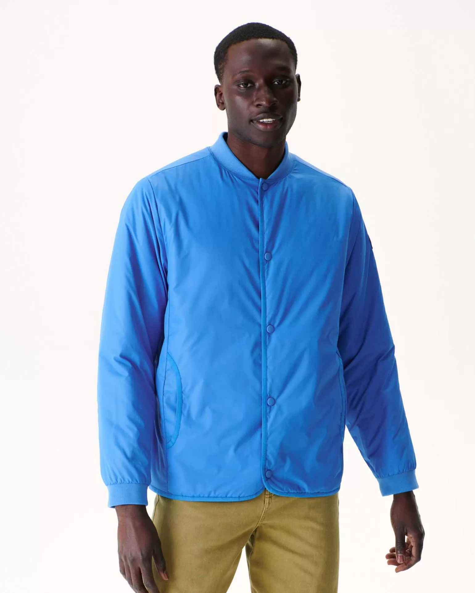 Men JOTT Ultralight Azure Bogota Jacket