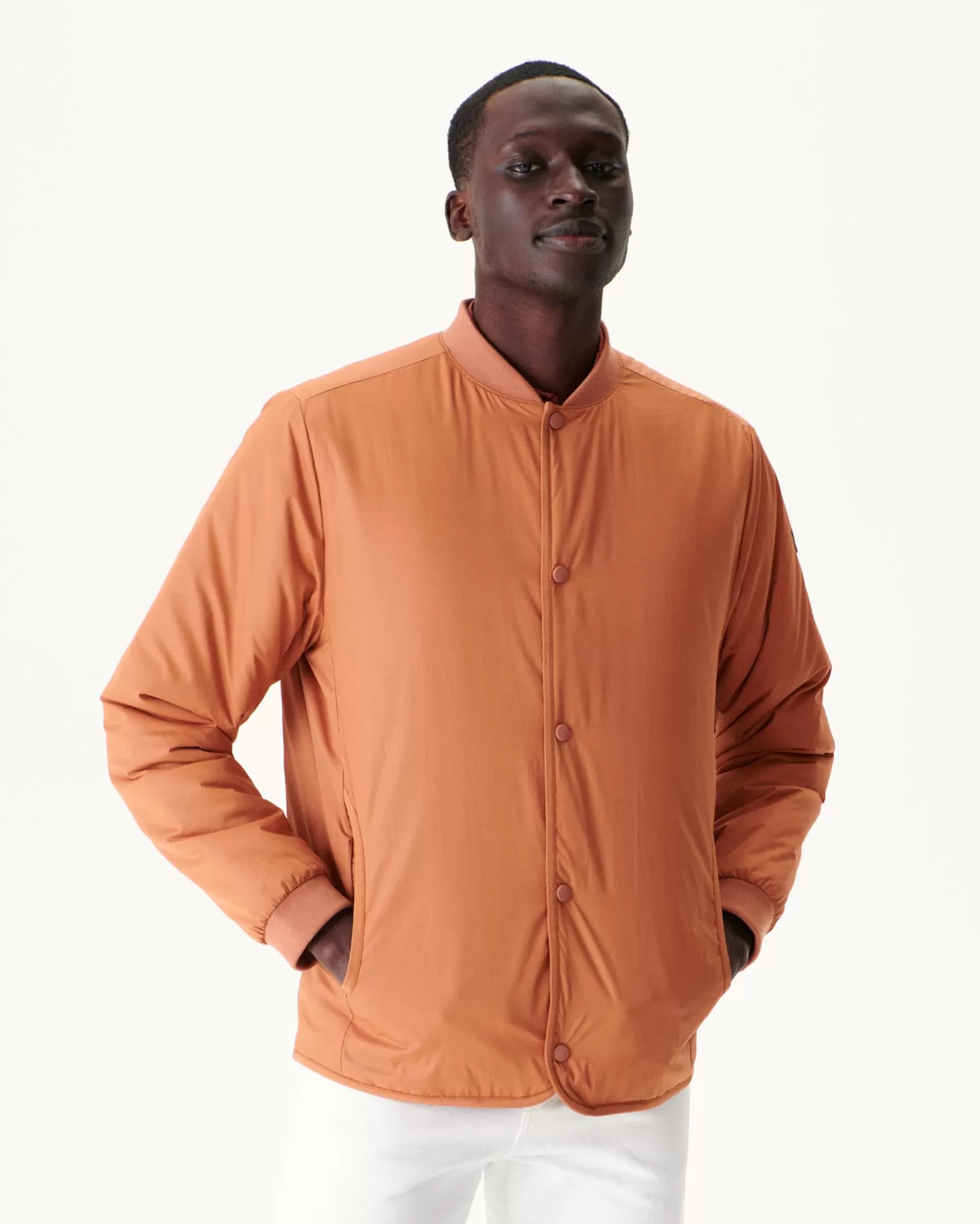 Men JOTT Ultralight Jacket Camel Bogota