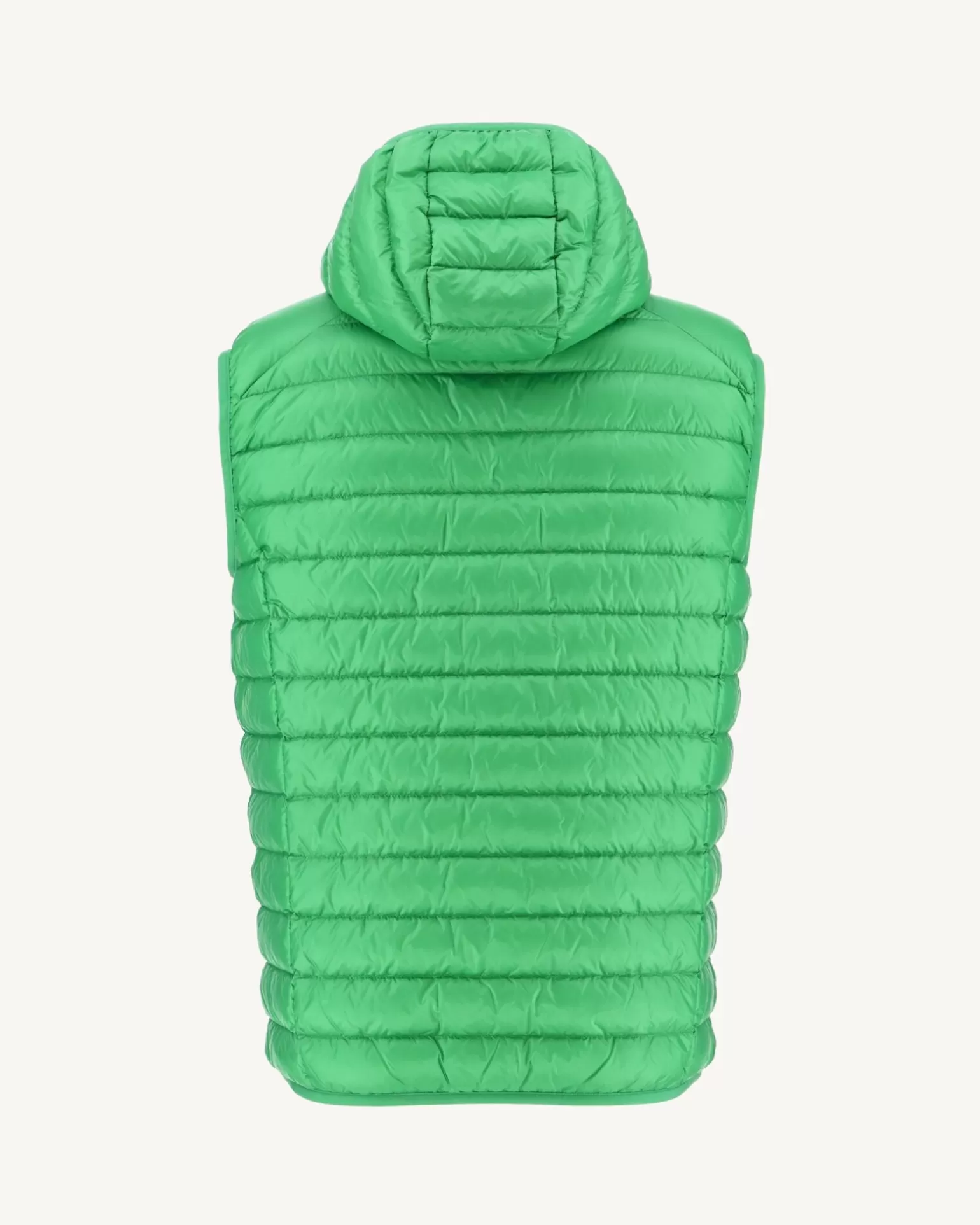 Men JOTT Vert Pat Hooded Sleeveless Down Jacket