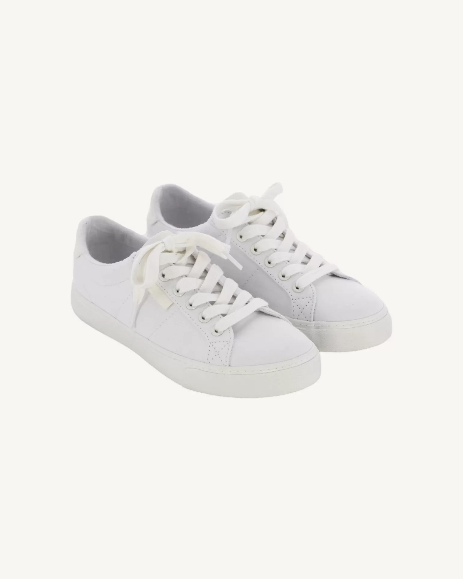 JOTT White Horizon W Canvas Trainers