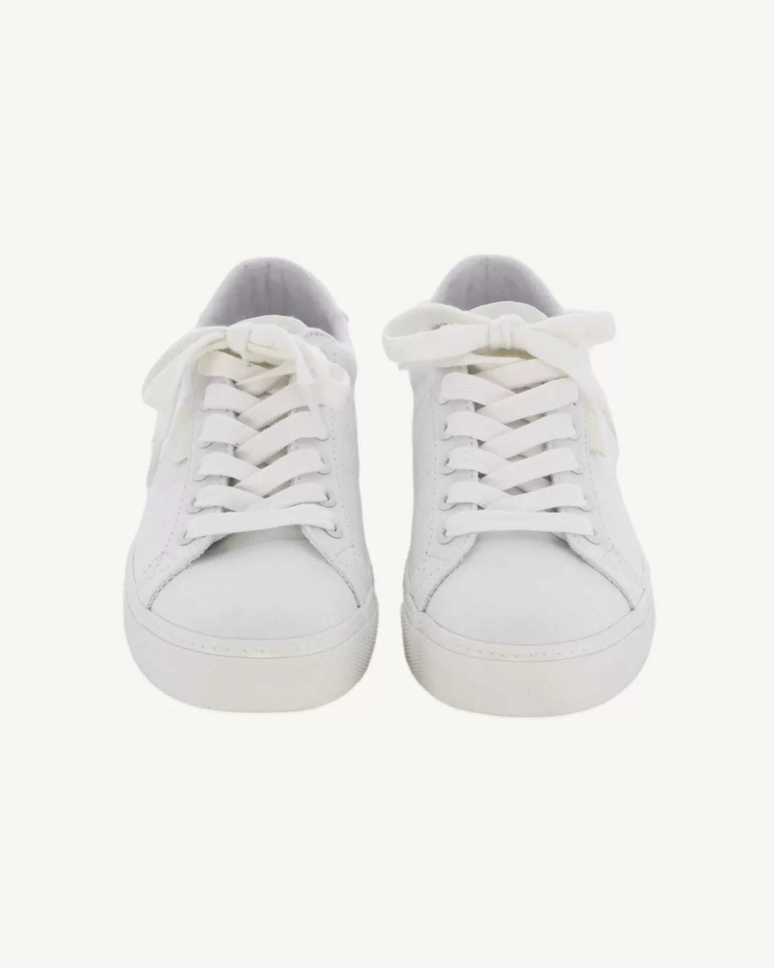 JOTT White Horizon W Canvas Trainers