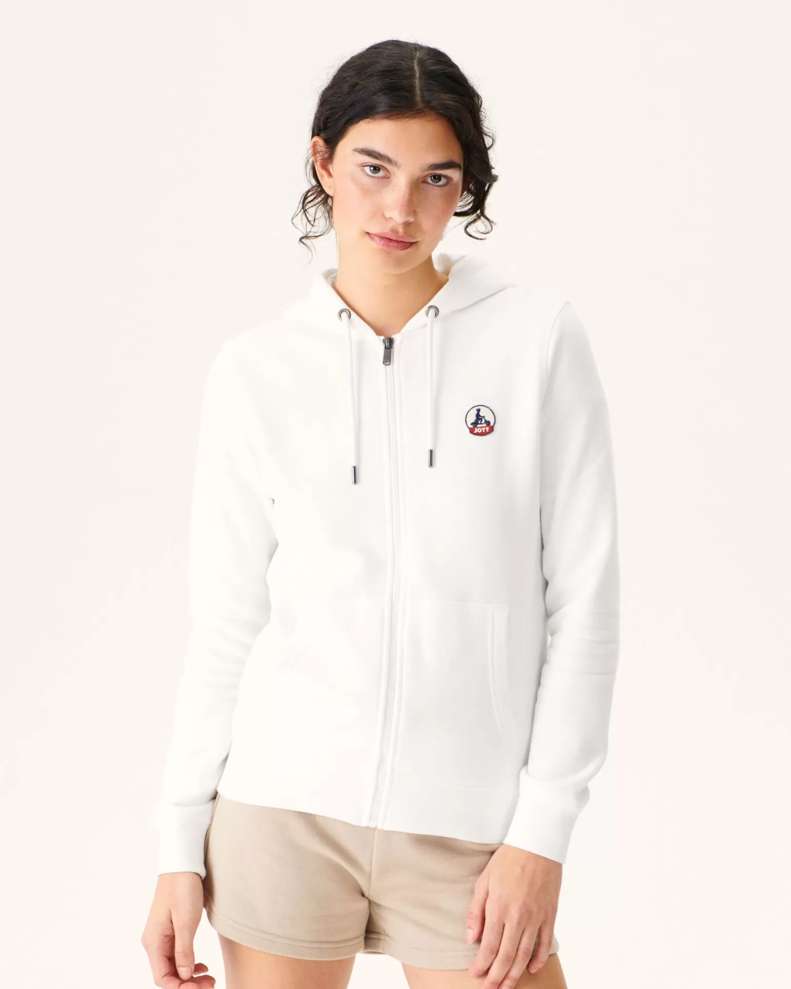 Women JOTT White Oaxaca Women'S Hoodie