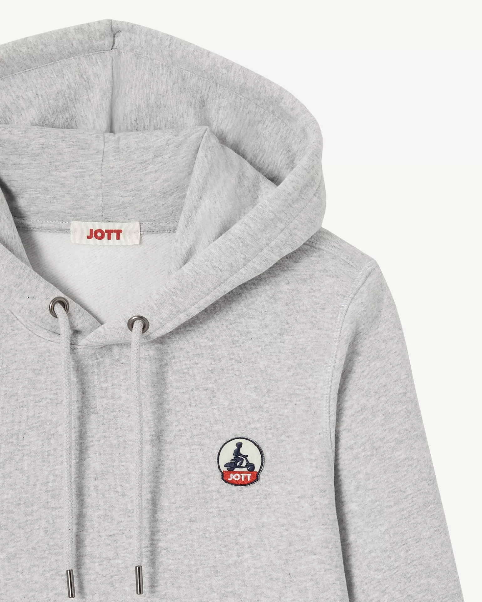 Women JOTT Women'S Hoodie Heather Gray Livia