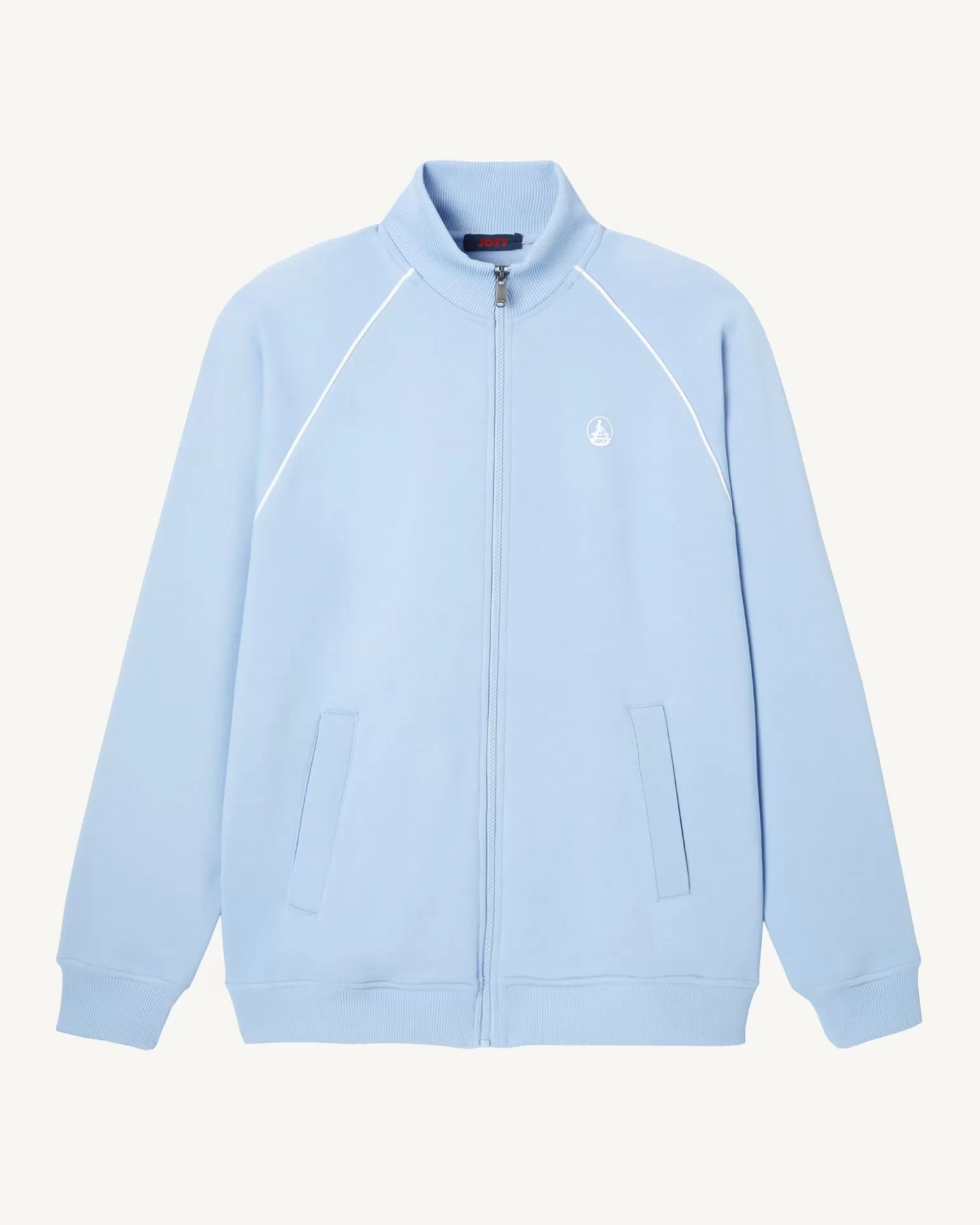 Men JOTT Zip Jacket Light Blue Craig